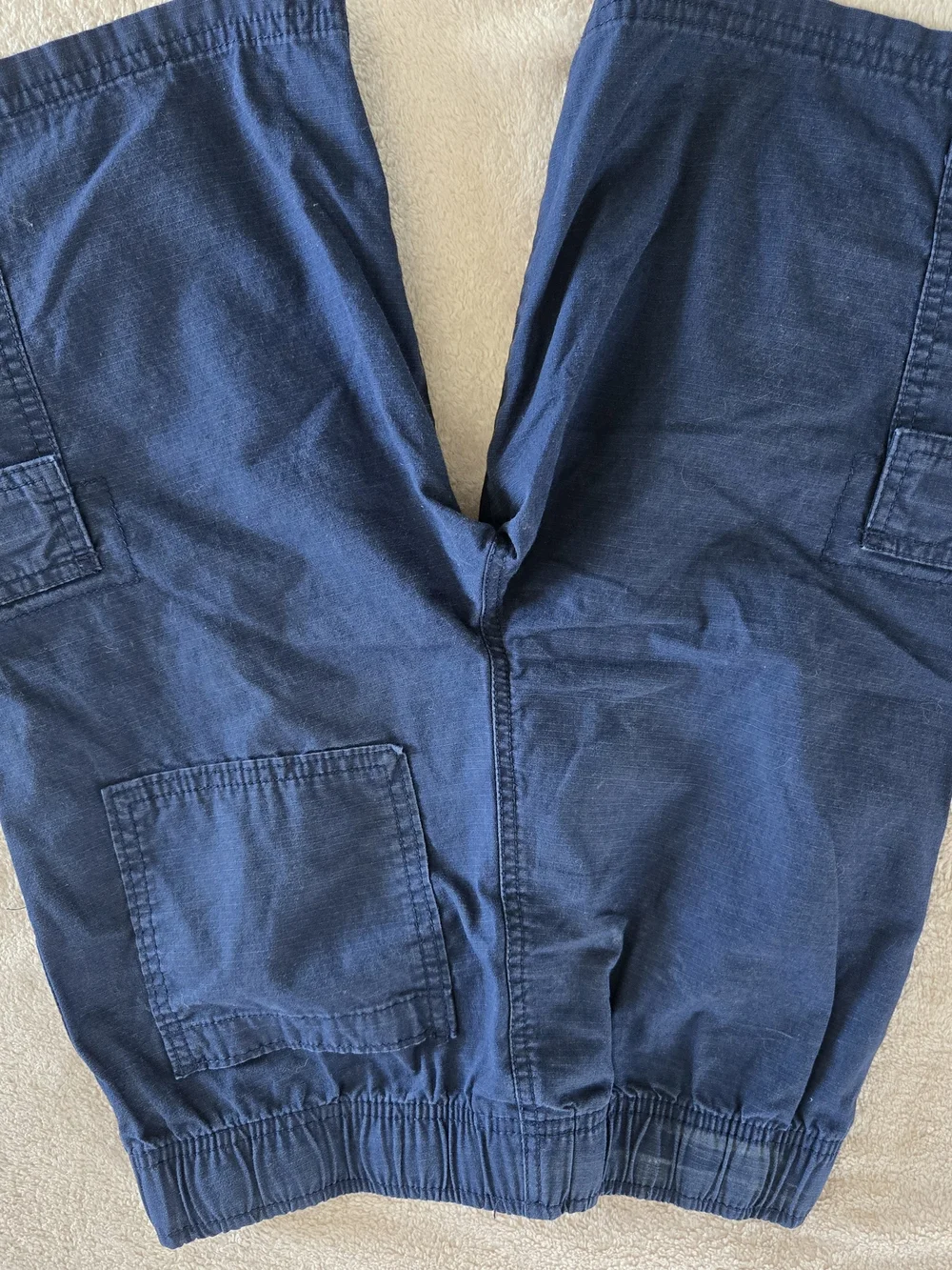 Lot of Cargo Shorts - Navy and Khaki
